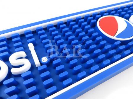 Pepsi Blue PVC Drip Tray Bar Mat Manufacturer 