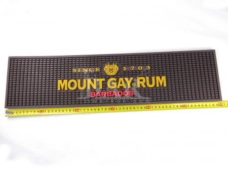 MOUNT GAY RUM Brand Promotional Bar Mat Manufacturer 