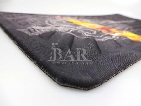 Nitrile Rubber Bar Mat Washable Drink Beer Mats 