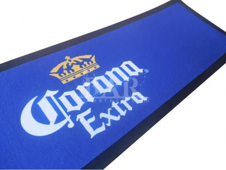 Branded Woven Fabric Spill Rubber Bar Mat Wholesales 