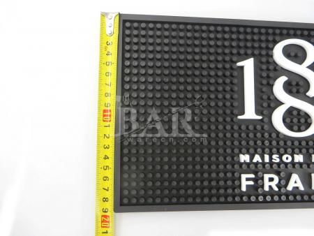 Certification Ce Eco Friendly Black White Bar Mat 