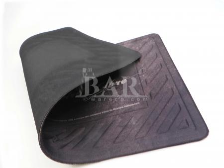 Nitrile Rubber Bar Mat Washable Drink Beer Mats 