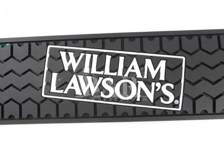 WILLIAM LAWSON'S Rectangular Rail Drip Mat Bar Mat 