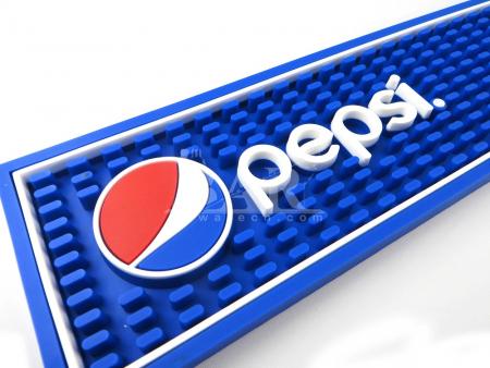 Pepsi Blue PVC Drip Tray Bar Mat Manufacturer 