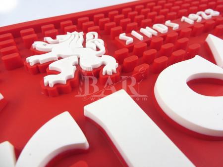 Cristal Soft PVC Bar Mat Customized Bar Drink Mat 