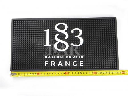 Certification Ce Eco Friendly Black White Bar Mat 