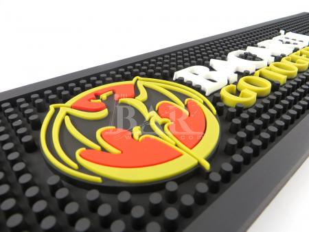 BACARDI Beer Drip Bar Mat Waterproof PVC Service Mat 