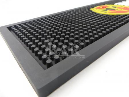 BACARDI Beer Drip Bar Mat Waterproof PVC Service Mat 