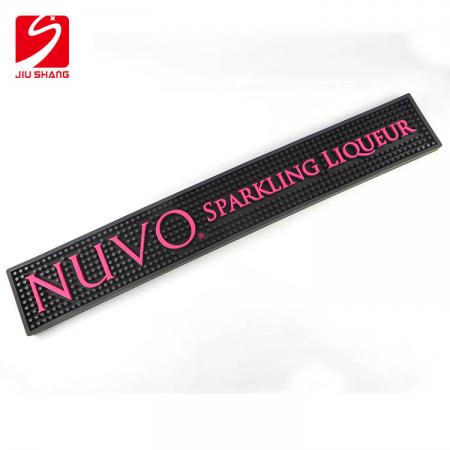 NUVO SPARKLING LIQUEUR Serving Station Bar Mat 