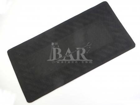 Nitrile Rubber Bar Mat Washable Drink Beer Mats 