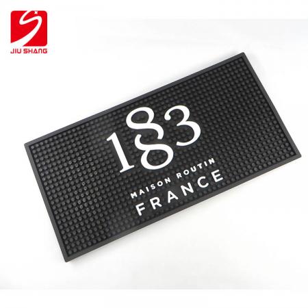 Certification Ce Eco Friendly Black White Bar Mat 