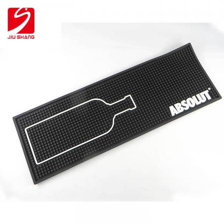 ABSOLUT Black White Beer Drip Bar Mat Set 