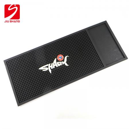 SHARK Promotional Bar Mat Bar Rail Runners for Bar Restaurant 