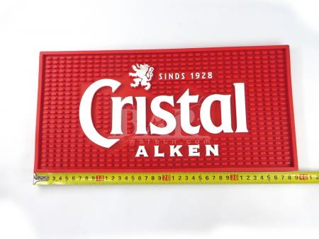 Cristal Soft PVC Bar Mat Customized Bar Drink Mat 