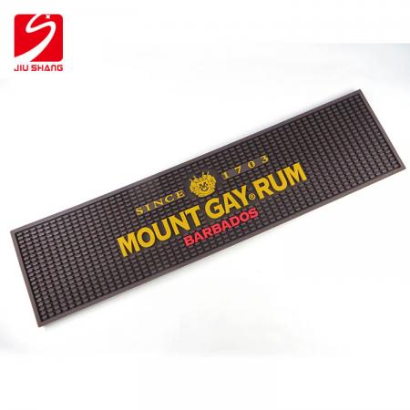 MOUNT GAY RUM Brand Promotional Bar Mat Manufacturer 