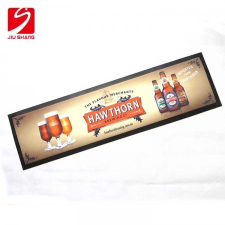 Heat Transfer Sublimation Nitrile Rubber Bar Mat 