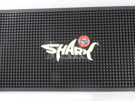 SHARK Promotional Bar Mat Bar Rail Runners for Bar Restaurant 