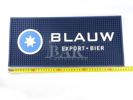 BLAUW Whiskey Spill Stop Bar Mat for Sale 