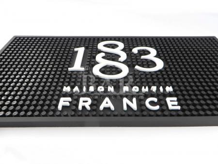 Certification Ce Eco Friendly Black White Bar Mat 