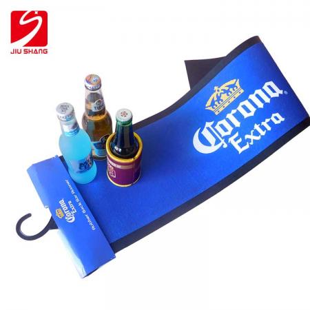 Branded Woven Fabric Spill Rubber Bar Mat Wholesales 