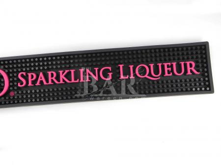 NUVO SPARKLING LIQUEUR Serving Station Bar Mat 