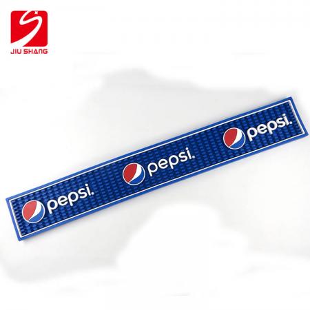 Pepsi Blue PVC Drip Tray Bar Mat Manufacturer 