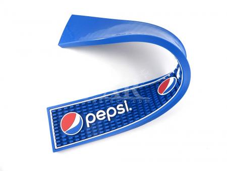 Pepsi Blue PVC Drip Tray Bar Mat Manufacturer 