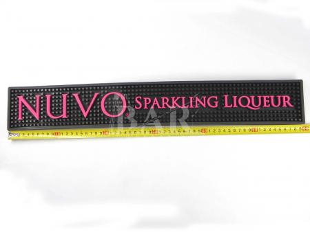 NUVO SPARKLING LIQUEUR Serving Station Bar Mat 