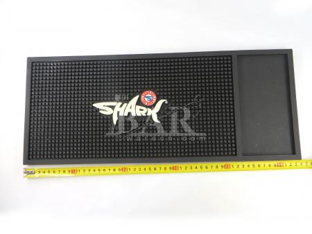 SHARK Promotional Bar Mat Bar Rail Runners for Bar Restaurant 