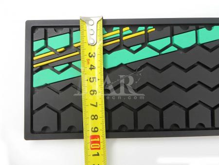 WILLIAM LAWSON'S Rectangular Rail Drip Mat Bar Mat 