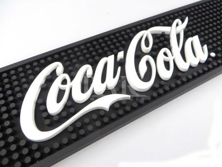 COCA COLA Brand Promotional Non-slip Pub Bar Mat 