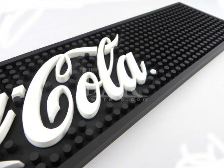 COCA COLA Brand Promotional Non-slip Pub Bar Mat 