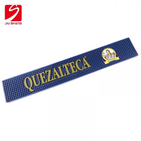 QUEZALTECA Eco Friendly Bar Mat Slip Barware Bar Runner 