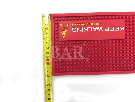 Injection Bar Mat Campari Promotional Bar Runner Heavy 