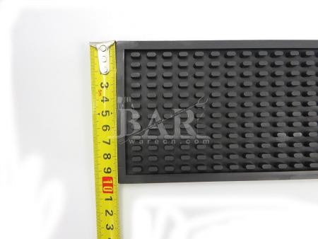 Logo Embossed Bar Runner Bar Mat Accessories 