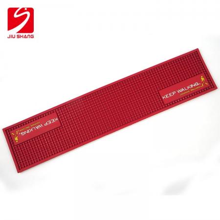 Injection Bar Mat Campari Promotional Bar Runner Heavy 