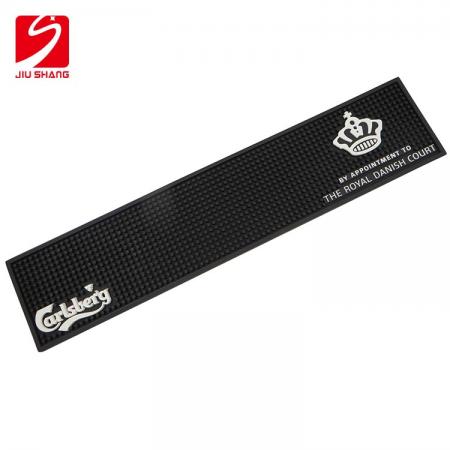 Carlsberg Bar Runner Spill Mat Cocktail Bartender Bar Mat 