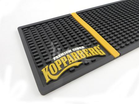 Black Brand Promotional Beer Mat Bar Mat Service 