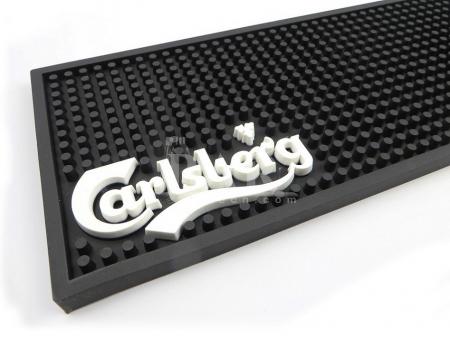 Carlsberg Bar Runner Spill Mat Cocktail Bartender Bar Mat 