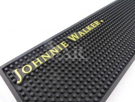 JOHNNIE WALKER Beer Label Bar Runner Slip PVC Bar Mat 