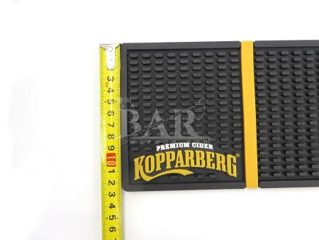 Black Brand Promotional Beer Mat Bar Mat Service 