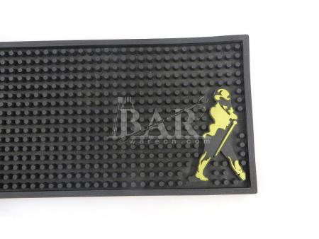 JOHNNIE WALKER Beer Label Bar Runner Slip PVC Bar Mat 