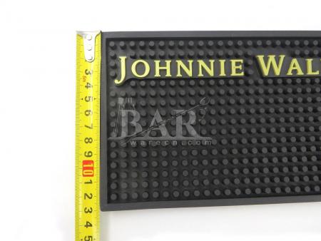 JOHNNIE WALKER Beer Label Bar Runner Slip PVC Bar Mat 