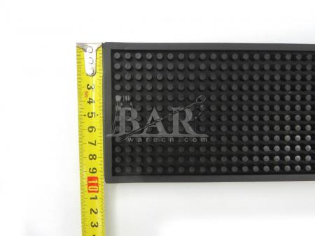 Professional Bartender's Essential Non-Slip Drink Cocktail Mixing Service Mat 