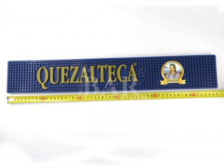 QUEZALTECA Eco Friendly Bar Mat Slip Barware Bar Runner 