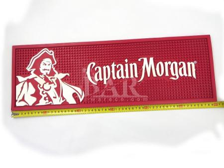 CAPTAIN MORGAN Waterproof PVC Bar Mat Beer Label Bar Runner 