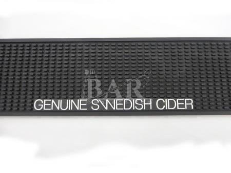 Black Brand Promotional Beer Mat Bar Mat Service 