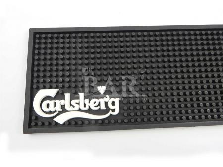 Carlsberg Bar Runner Spill Mat Cocktail Bartender Bar Mat 