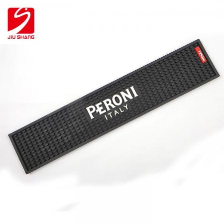 Logo Embossed Bar Runner Bar Mat Accessories 