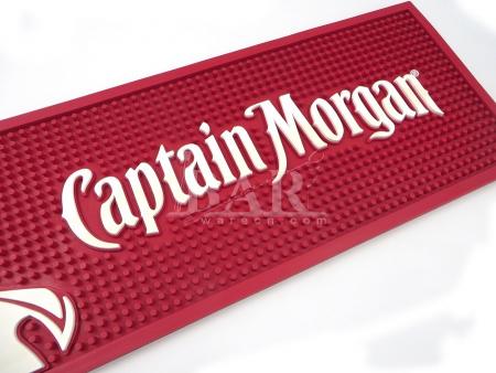 CAPTAIN MORGAN Waterproof PVC Bar Mat Beer Label Bar Runner 